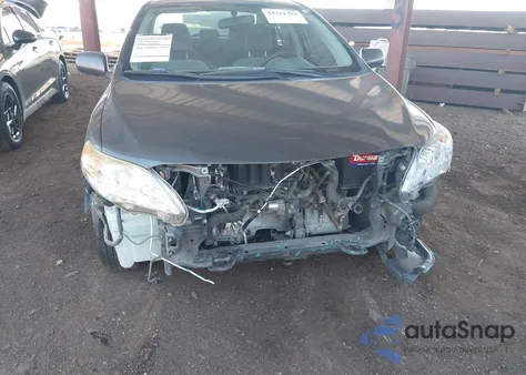 2011 Toyota Corolla Le from USA, damaged, VIN JTDBU4EE5BJ108233